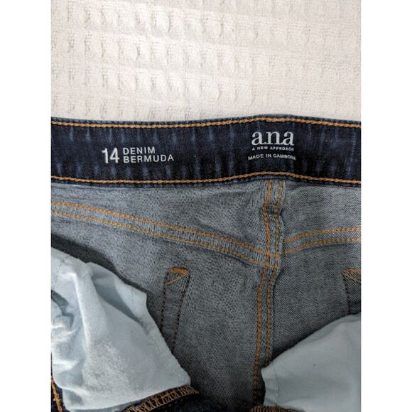 Ana Denim Bermuda Shorts - Picture 5 of 7